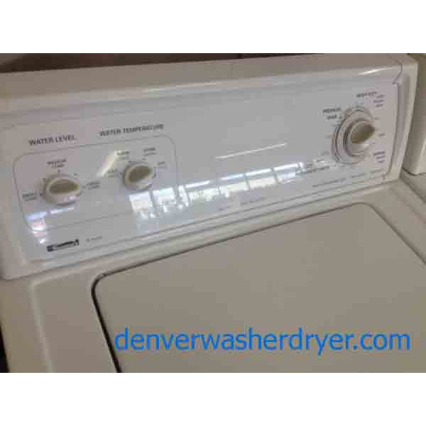 Kenmore 70 Series Washer/Dryer Set!