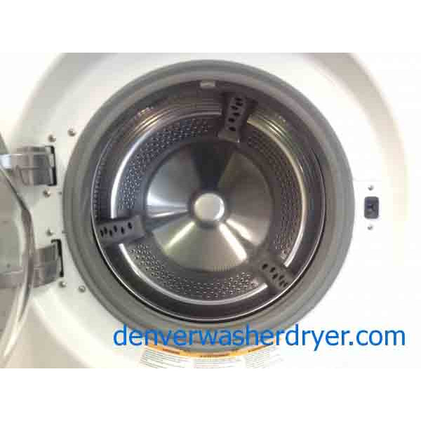 Stackable Frontloader LG Tromm Washer/GAS Dryer Set! 2113 Denver