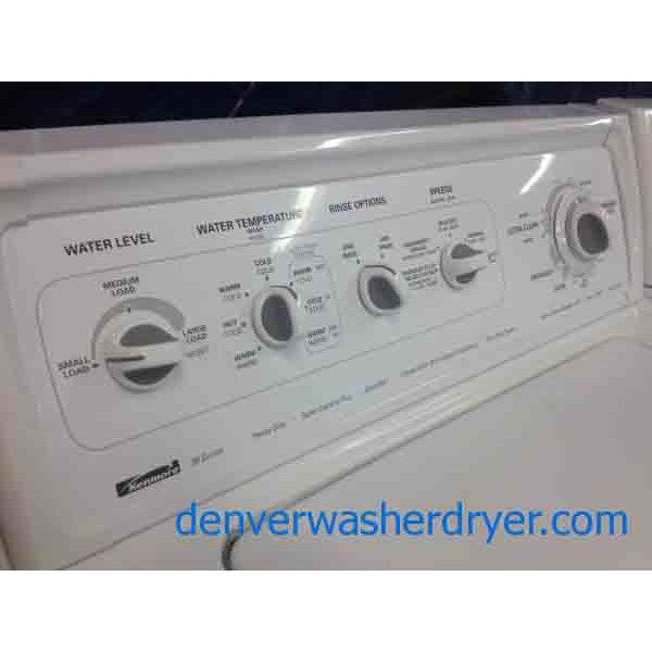 Kenmore 90 Series Washer/Dryer, Nice Matching Set, Super Capacity Plus