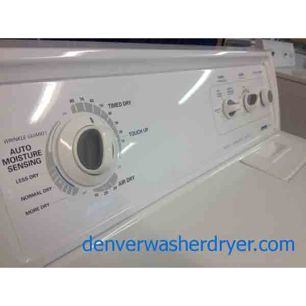 Kenmore 90 Series Washer/Dryer, Nice Matching Set, Super Capacity Plus