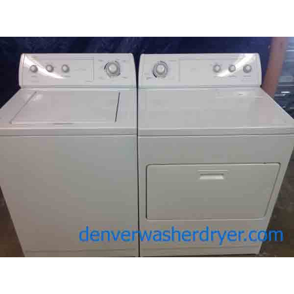 Whirlpool Washer/Dryer Set, Ultimate Care II