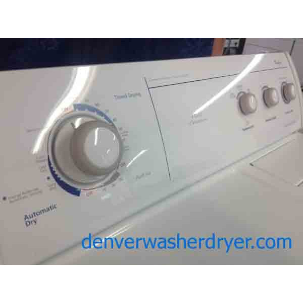 Whirlpool Washer/Dryer Set, Ultimate Care II