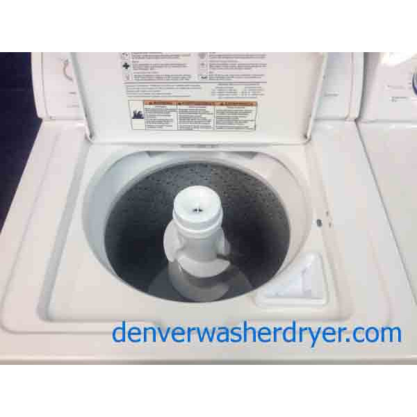 Whirlpool Washer/Dryer Set, Ultimate Care II