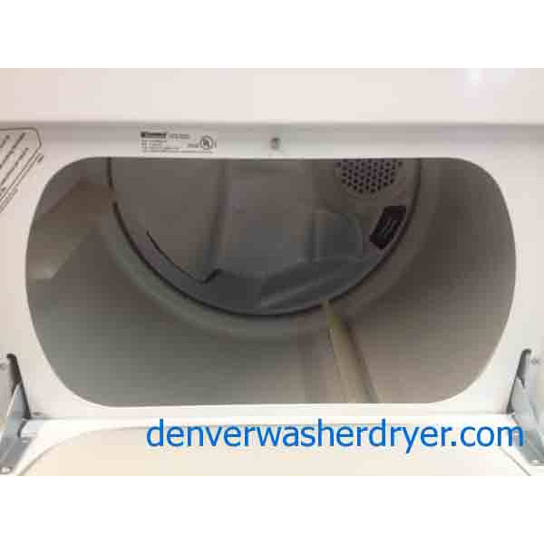 Kenmore 90 Series Washer/80 Series Dryer, Super Capacity Plus