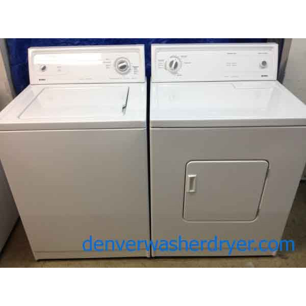 Kenmore Washer/Dryer, solid and simple 732 Denver Washer Dryer