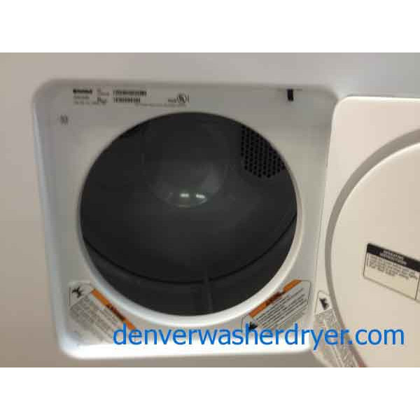 Kenmore Washer/Dryer, solid and simple