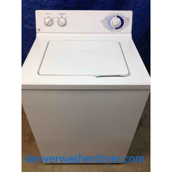 GE Washer, nice and simple