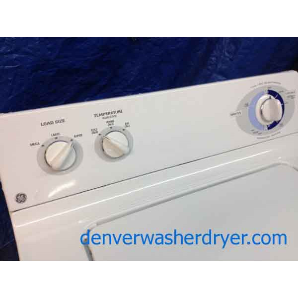 GE Washer, nice and simple