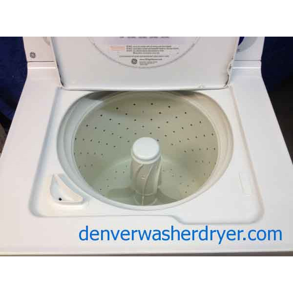 GE Washer, nice and simple