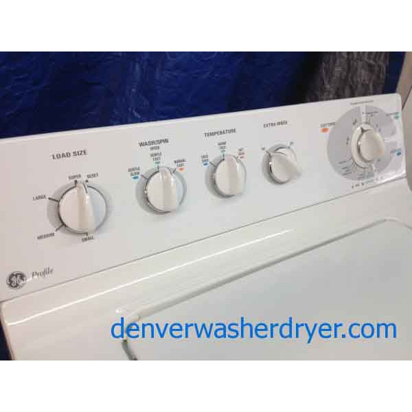 GE Profile Washer, looking and working great!