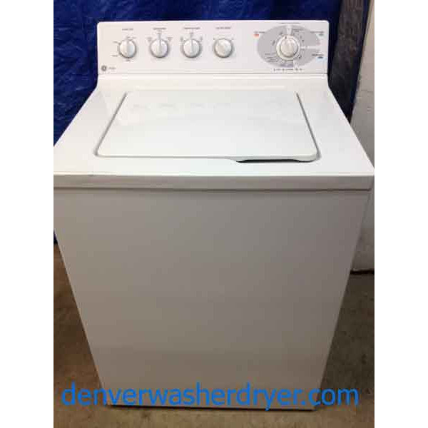 GE Profile Washer, looking and working great!