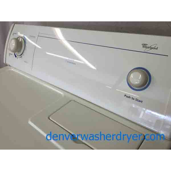 Beige Heavy Duty Whirlpool Dryer, Great Shape