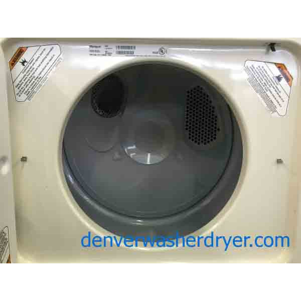 Beige Heavy Duty Whirlpool Dryer, Great Shape