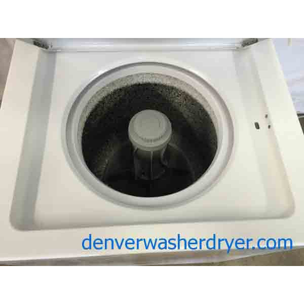 Apartment Sized 24″ Stackable Washer/Dryer, Amazing Condition