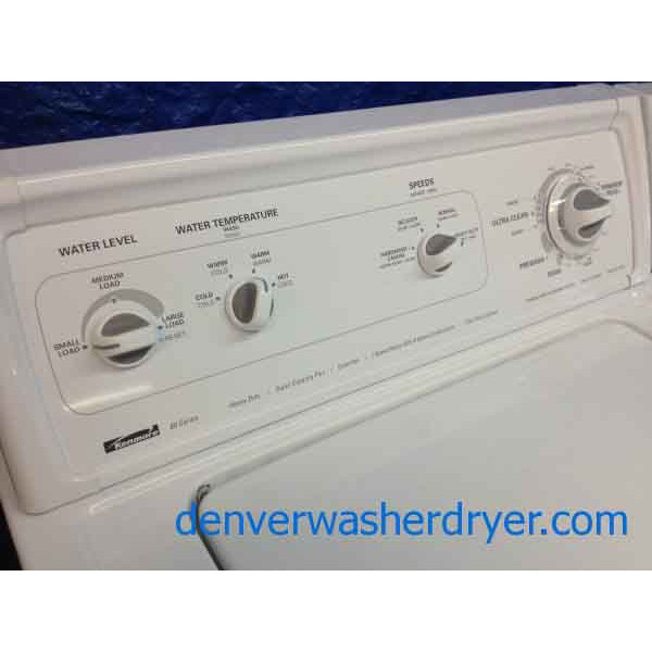 Kenmore 70 Series Washer/Dryer (Elite)