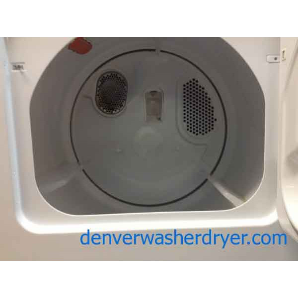 Whirlpool Washer/Dryer, simple and solid.