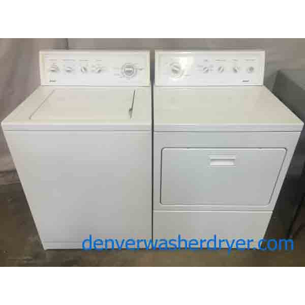 Kenmore 90 Series Washer/Dryer Set, Great Units