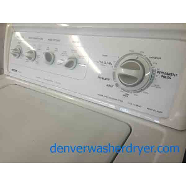 Kenmore 90 Series Washer/Dryer Set, Great Units
