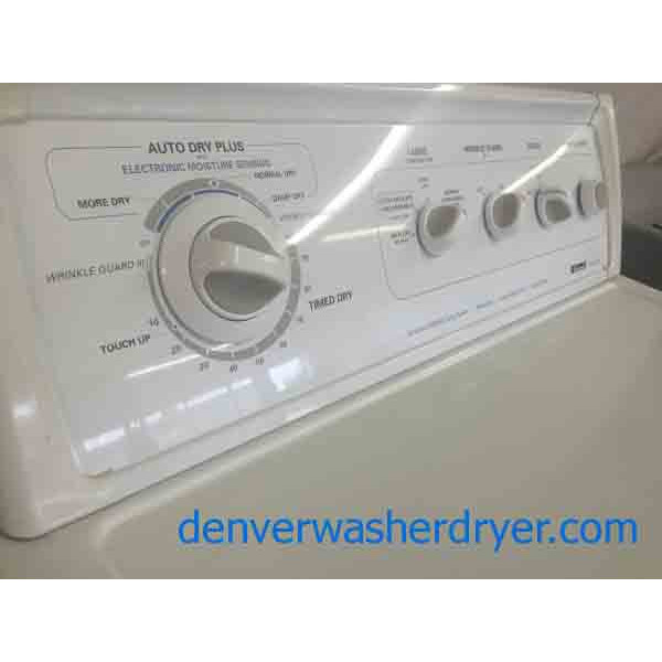 Kenmore 90 Series Washer/Dryer Set, Great Units