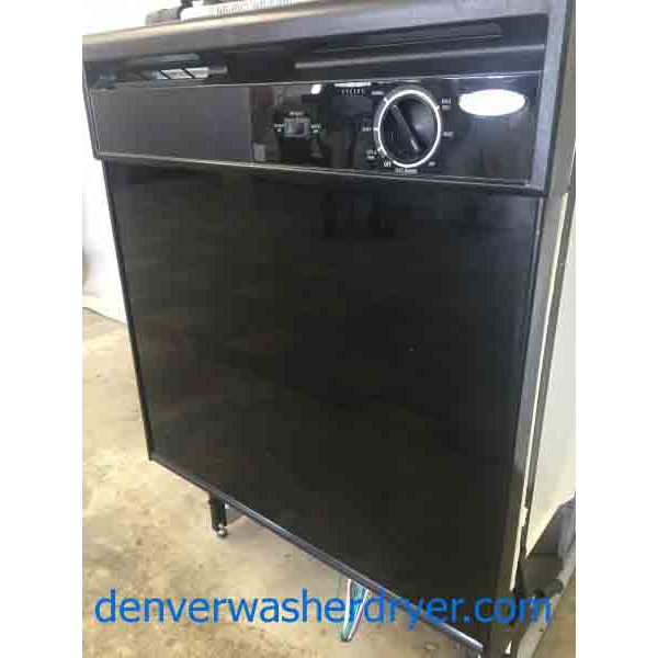 Nice Black Whirlpool Dishwasher