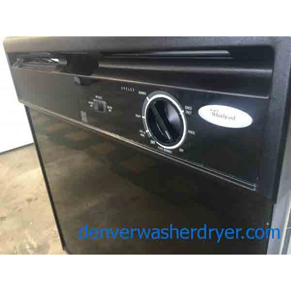 Nice Black Whirlpool Dishwasher