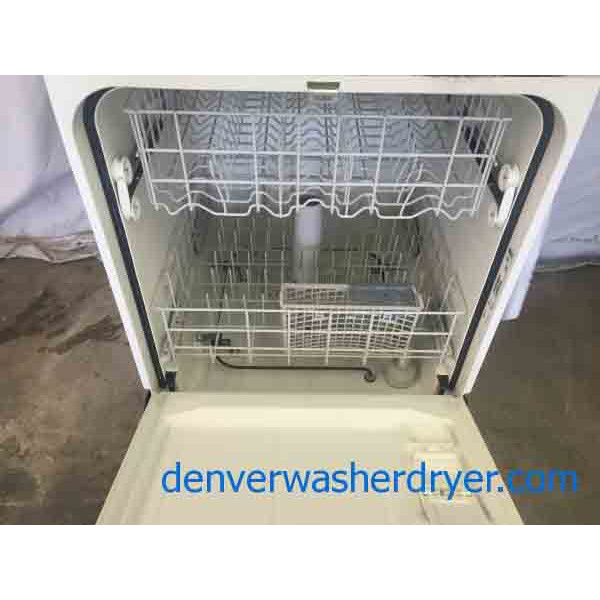 Nice Black Whirlpool Dishwasher