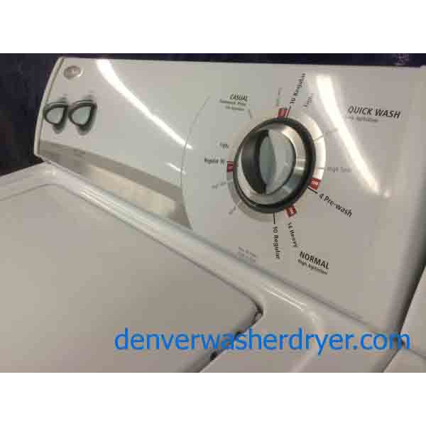 Reliable Whirlpool Washer/Dryer Matching Set, Great Units! E102