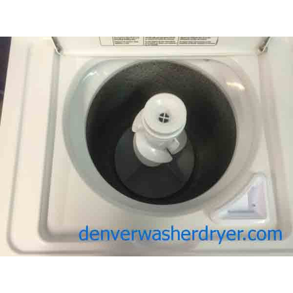 Reliable Whirlpool Washer/Dryer Matching Set, Great Units! E102
