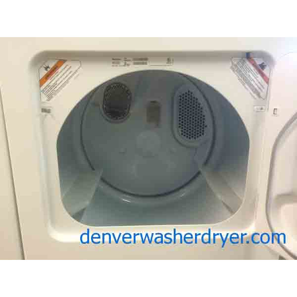 Reliable Whirlpool Washer/Dryer Matching Set, Great Units! E102
