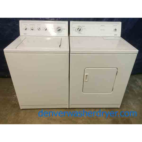 Kenmore 80 Series Washer/Dryer, Great Reliable Units!