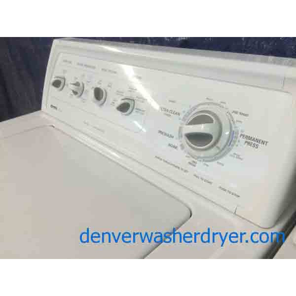 Kenmore 80 Series Washer/Dryer, Great Reliable Units!