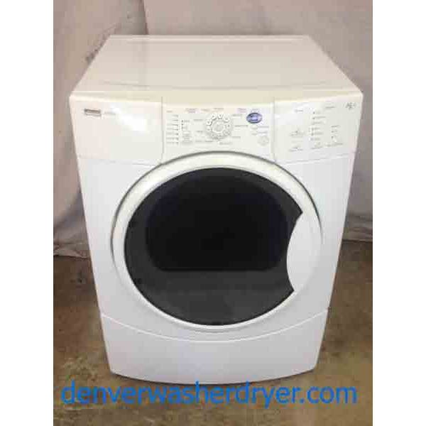 Kenmore Elite Front-Load Dryer!