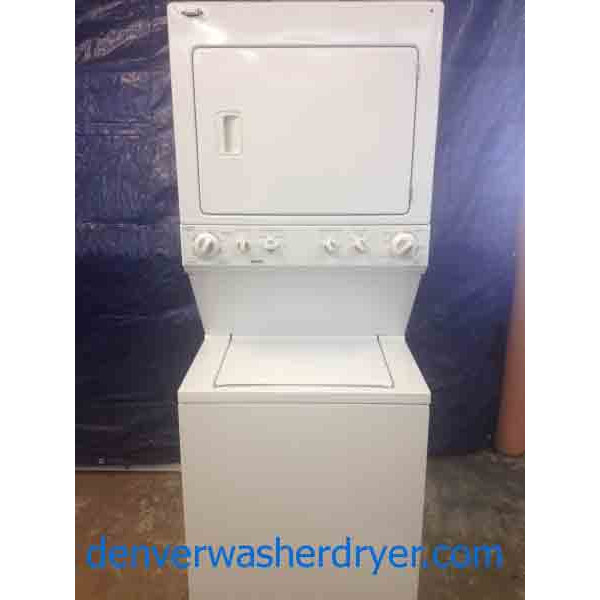 Kenmore Stack Washer/Dryer, Heavy Duty, Full Size