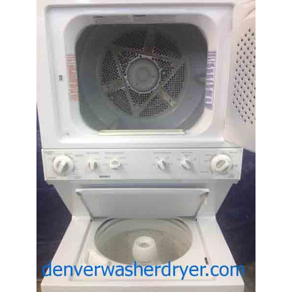 Kenmore Stack Washer/Dryer, Heavy Duty, Full Size