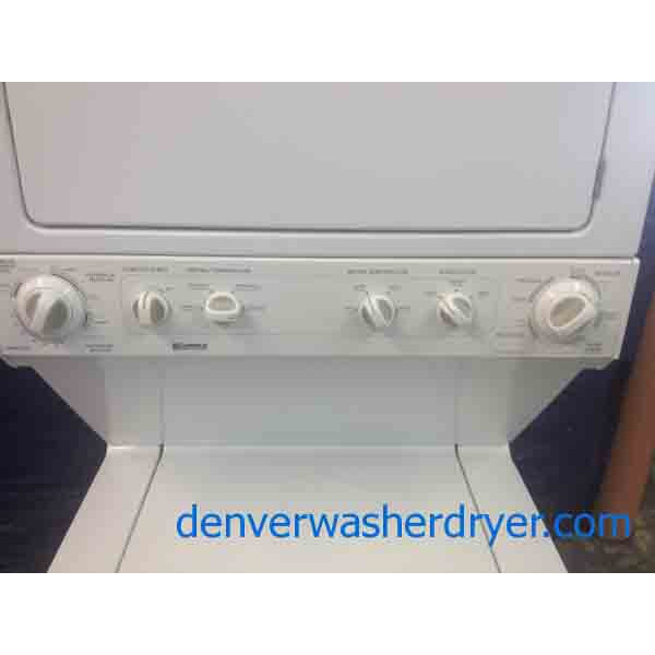 Kenmore Stack Washer/Dryer, Heavy Duty, Full Size