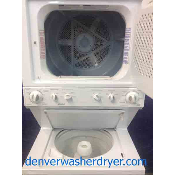 Kenmore Stack Washer/Dryer, 27 inch full size, great condition 1482