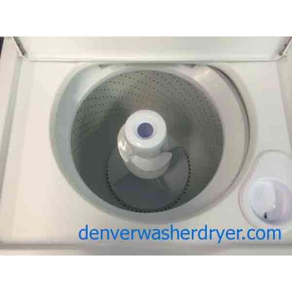 Sweet Deal On Matching Whirlpool Washer/Dryer, Dent Special