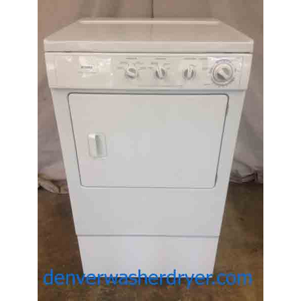 Stackable Kenmore Dryer with Pedestal! 2130 Denver Washer Dryer