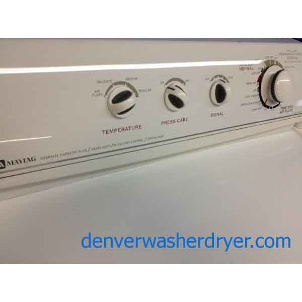 Awesome Maytag Washer/Dryer Set