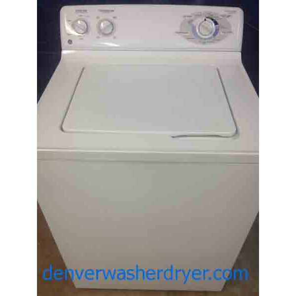 GE Washer, Nice Model, Super Capacity Plus