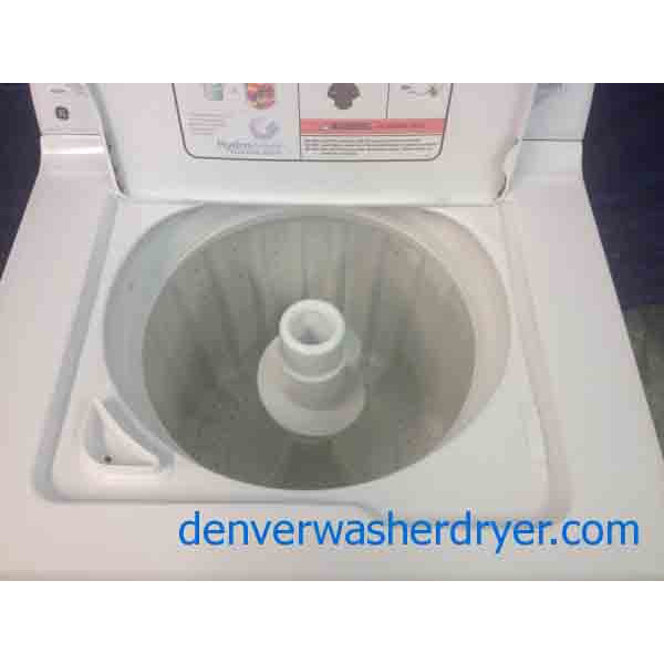 GE Washer, Nice Model, Super Capacity Plus