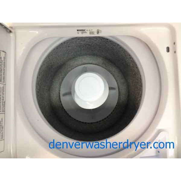 Kenmore Washer/Dryer, Simple and Solid