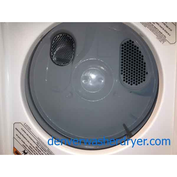 Kenmore Washer/Dryer, Simple and Solid