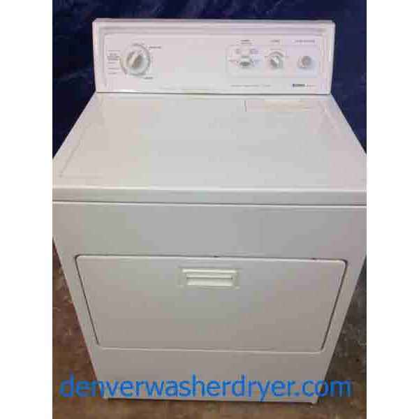 Kenmore 80 Series Dryer, Super Capacity Plus, Solid!