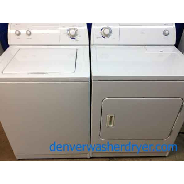 Rockin Whirlpool Washer/Dryer Set