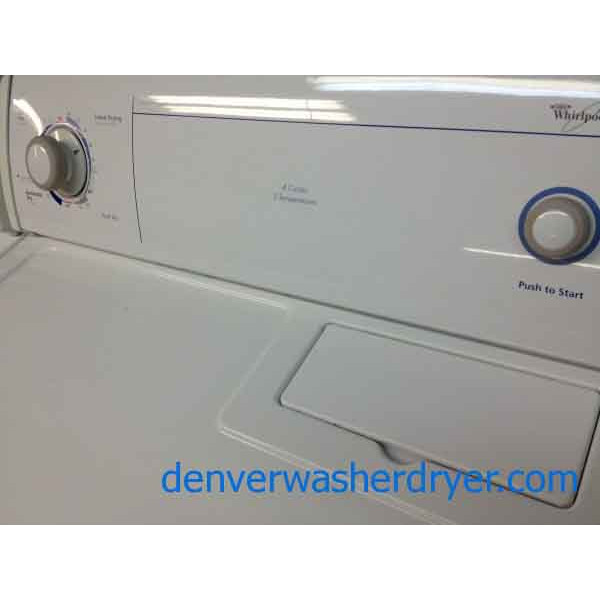 Rockin Whirlpool Washer/Dryer Set