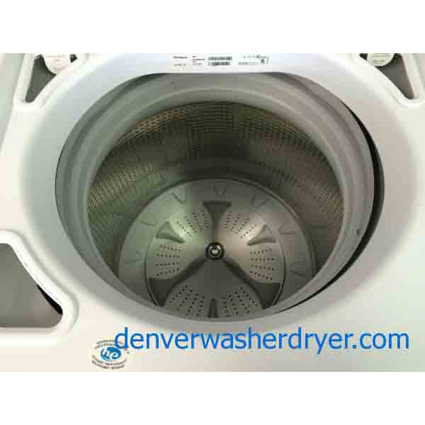Whirlpool Cabrio Platinum Washer/Dryer Set, high efficiency, fantastic condition!
