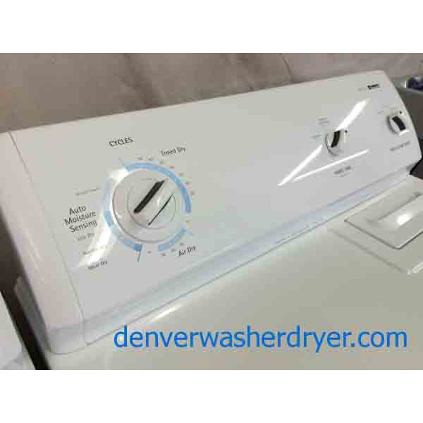 Kenmore 600 Series Washer/Dryer Set, Superb Condition! Heavy Duty, Direct Drive