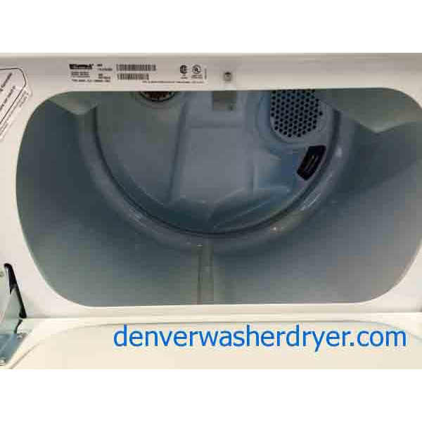 Kenmore 600 Series Washer/Dryer Set, Superb Condition! Heavy Duty, Direct Drive