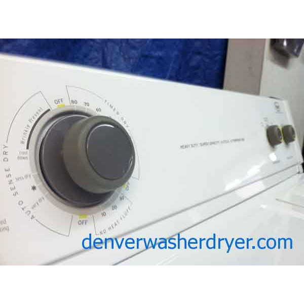 GE Washer with Roper Dryer